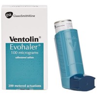 Asthalin Inhaler (VENTOLIN)