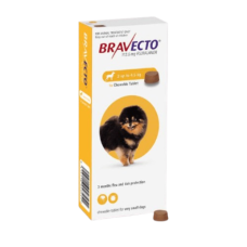 Bravecto 2-4.5kg