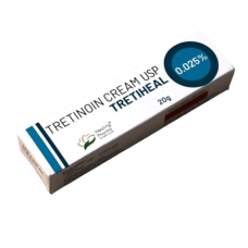Tretiheal Cream 0.025%