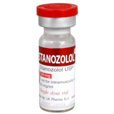 Stanozolol (Winstrol)