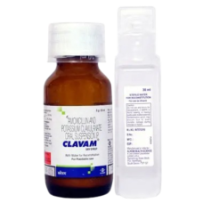 Clavam Dry Syrup