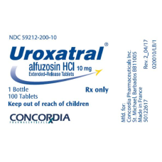 Uroxatral