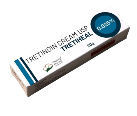 Tretiheal Cream 0.025%