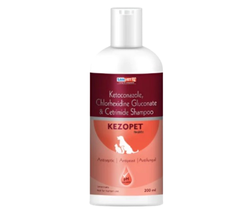 Kezopet Shampoo