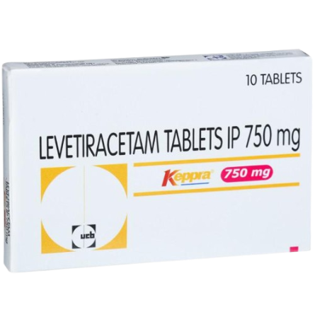 Levetiracetam (Keppra)