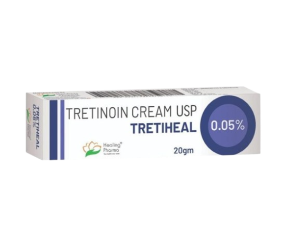 Tretiheal Cream 0.05%