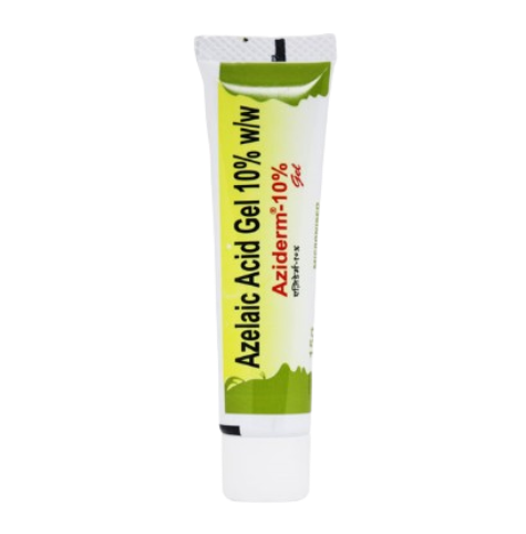 Aziderm 10% Cream