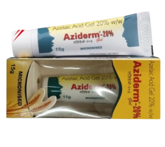 Aziderm 20% Cream