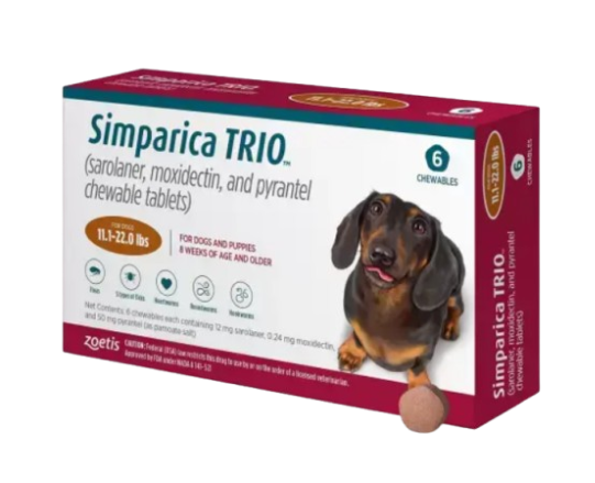 Simparica Trio for Dogs
